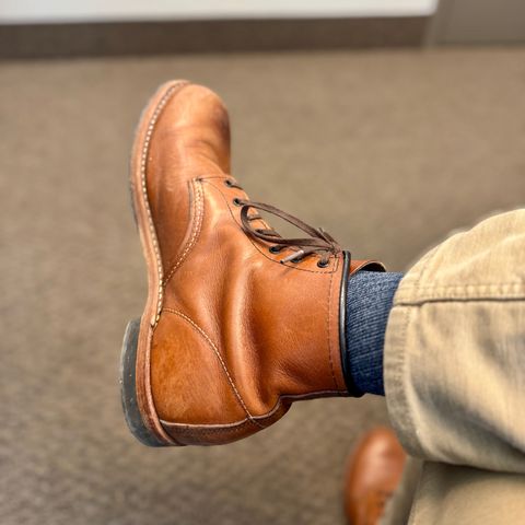 Red Wing Beckman in S.B. Foot Cigar Featherstone