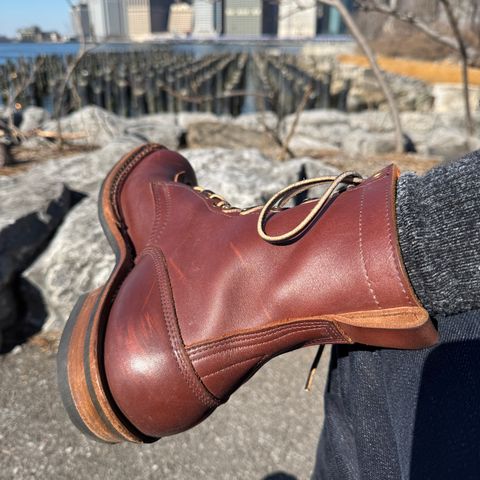 White's Farmer/Rancher in Seidel Red Dog Oil Tan