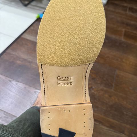 Grant Stone Diesel Boot in Badalassi Carlo Saddle Tan Minerva