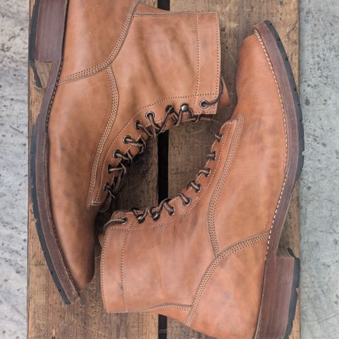 Jakkrabbits Ivories Boot in Maryam Natural Horsebutt