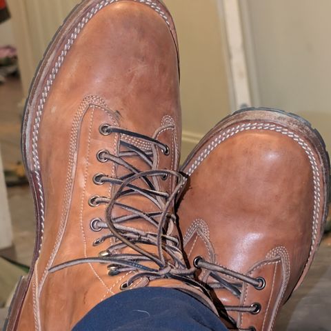 Jakkrabbits Ivories Boot in Maryam Natural Horsebutt