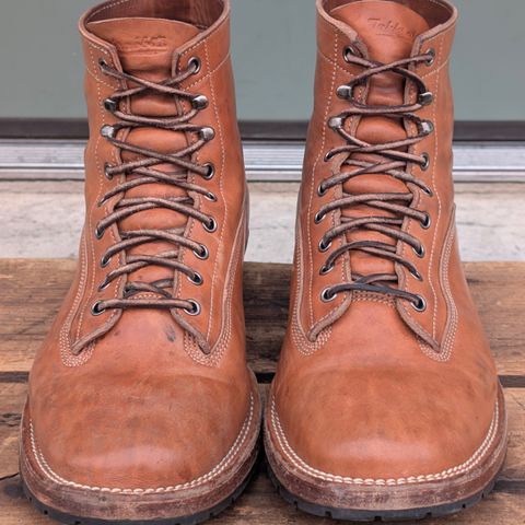 Jakkrabbits Ivories Boot in Maryam Natural Horsebutt