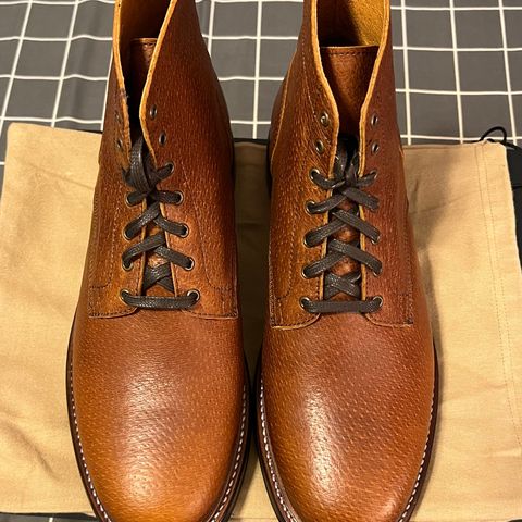 Caswell Lisbon in Gallun Cognac Jabari Wild Boar