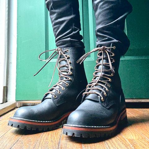 Nicks Overlander in Seidel MaxSupport Black