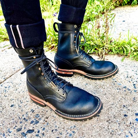 Nicks Overlander in Seidel Max Support Black Smooth