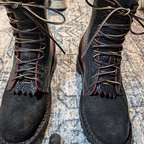 JK Boots Bear Slayers in Bison Bloodcore