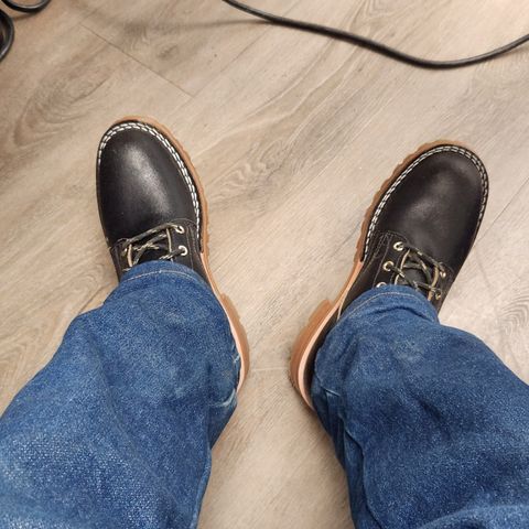Nicks Overlander in Horween Brown Waxed Flesh