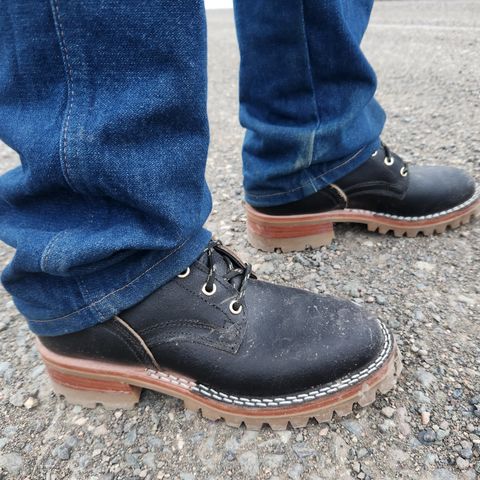 Nicks Overlander in Horween Brown Waxed Flesh