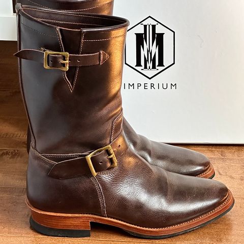 Imperium Unknown Model in Maryam Brown Horsebutt