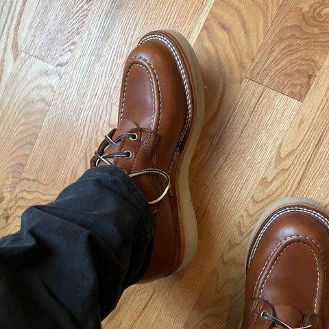 Nicks Moc Toe in Seidel 1964 Brown