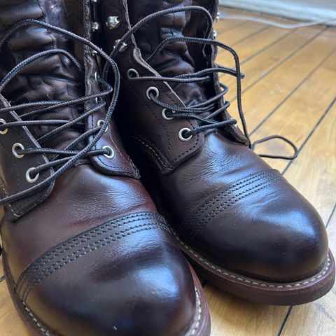 Red Wing Iron Ranger in S.B. Foot Amber Harness