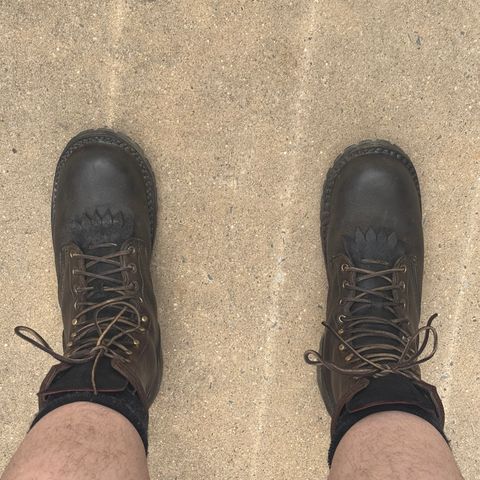 JK Boots O.T. in Seidel Brown Oil Tan & Seidel Brown Oil Tan Roughout