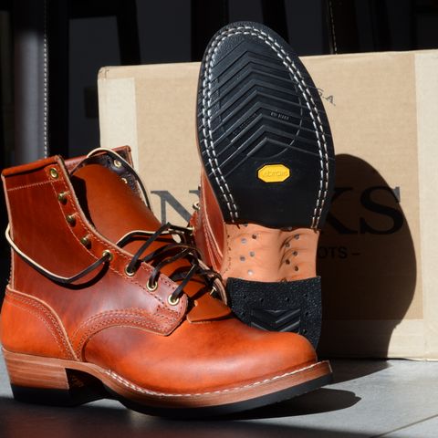 Nicks MTO in Wickett & Craig Sienna Double Stuffed