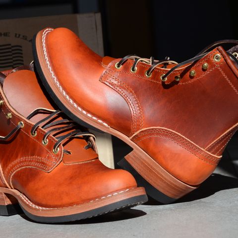 Nicks MTO in Wickett & Craig Sienna Double Stuffed