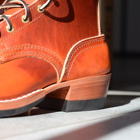 Nicks MTO in Wickett & Craig Sienna Double Stuffed