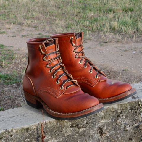 Nicks MTO in Wickett & Craig Sienna Double Stuffed
