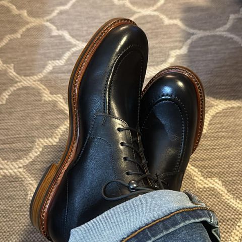 Beckett Simonon Gallagher Boots in Gruppo Mastrotto Black Full-Grain Calfskin