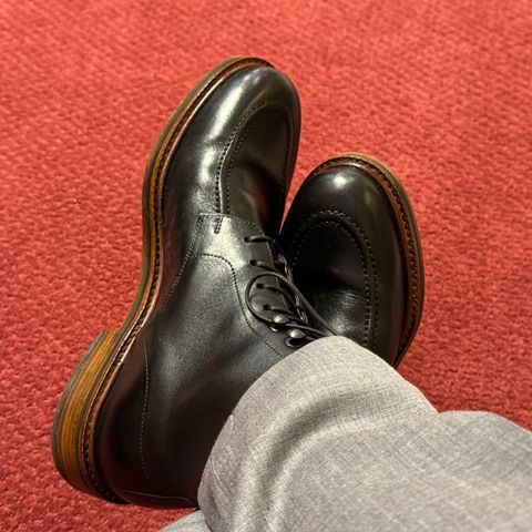 Beckett Simonon Gallagher Boots in Gruppo Mastrotto Black Full-Grain Calfskin