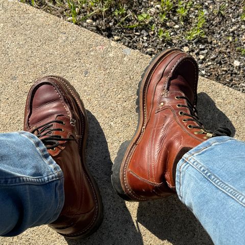 Grant Stone Field Boot in Badalassi Carlo Saddle Tan Minerva