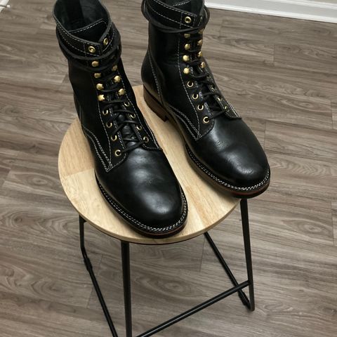 BLKBRD Dakota in Maryam Black Horsebutt
