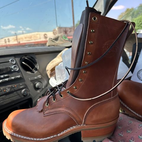 Frank's Type 2 Highlander in Wickett & Craig Natural Double Stuffed