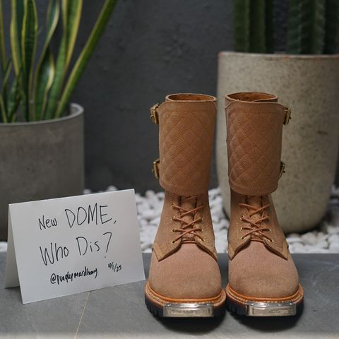 Fortis Dust Rider in Wickett & Craig Russet Skirting