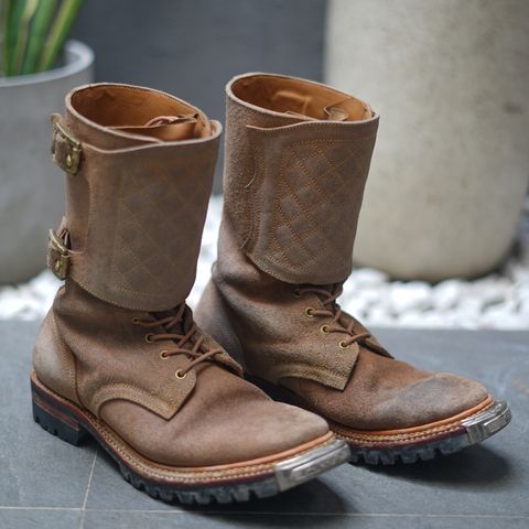 Fortis Dust Rider in Wickett & Craig Russet Skirting