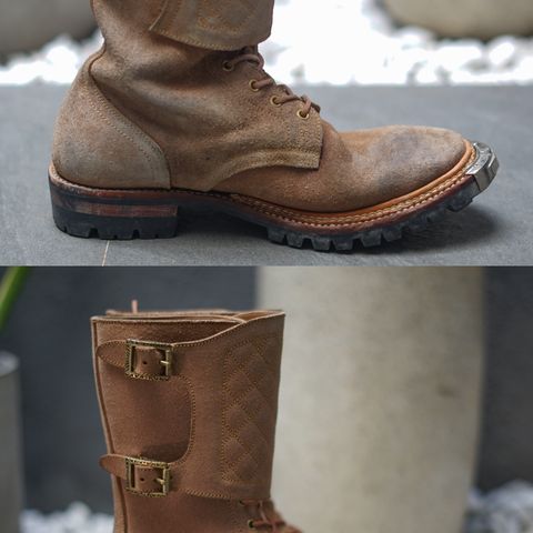 Fortis Dust Rider in Wickett & Craig Russet Skirting