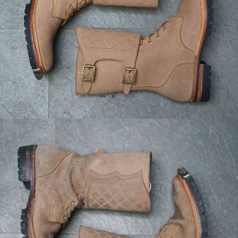 Fortis Dust Rider in Wickett & Craig Russet Skirting