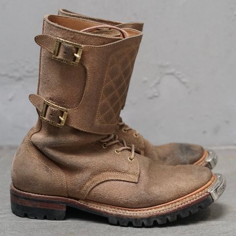 Fortis Dust Rider in Wickett & Craig Russet Skirting