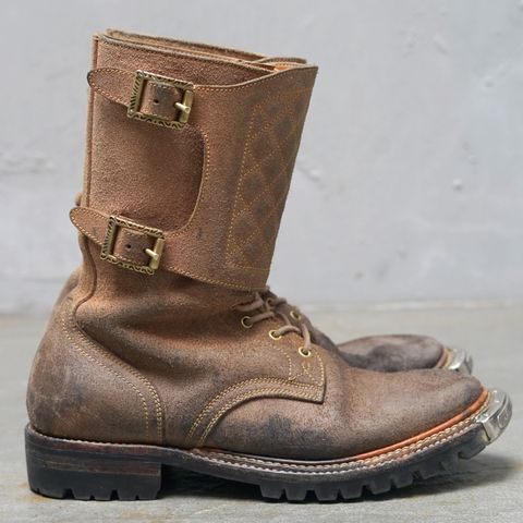 Fortis Dust Rider in Wickett & Craig Russet Skirting