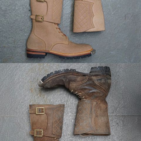 Fortis Dust Rider in Wickett & Craig Russet Skirting