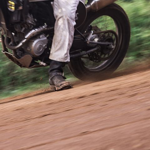 Fortis Yudistira Engineer Boots in Indonesian Black Teacore