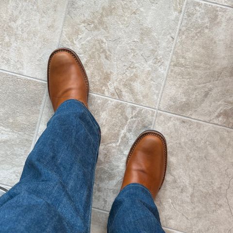 Wesco Mister Lou in Seidel British Tan Domain