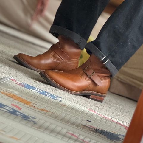 Wesco Mister Lou in Seidel British Tan Domain