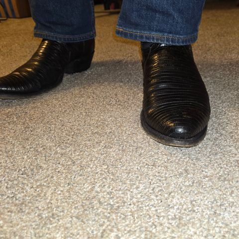 Justin 8327 in Lizard Skin