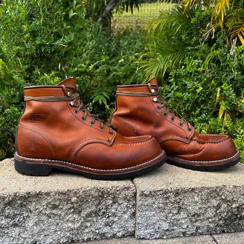 Red Wing 6-Inch Classic Moc in S.B. Foot Oro-Iginal