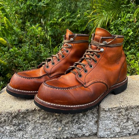 Red Wing 6-Inch Classic Moc in S.B. Foot Oro-Iginal