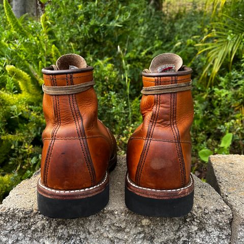 Red Wing 6-Inch Classic Moc in S.B. Foot Oro-Iginal