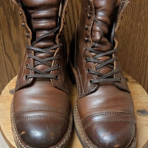 White's MP-Sherman Toe Cap in Horween Brown Chromexcel