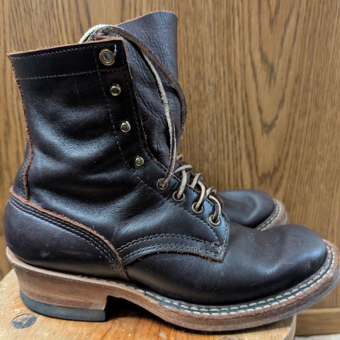 White's Farmer/Rancher in Seidel Brown Dress