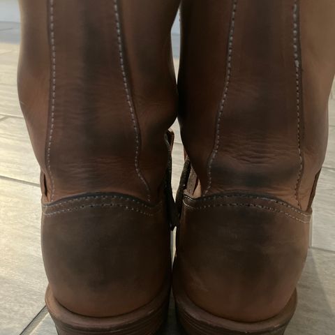 KIND 1930s Engineer Boots in Italian Veg-Tanned Leather