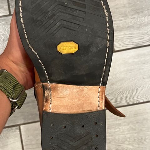 KIND 1930s Engineer Boots in Italian Veg-Tanned Leather