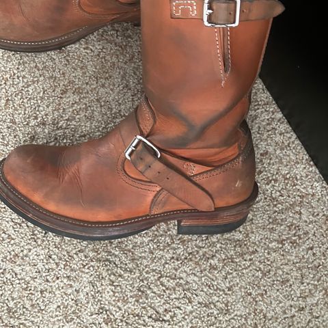 KIND 1930s Engineer Boots in Italian Veg-Tanned Leather