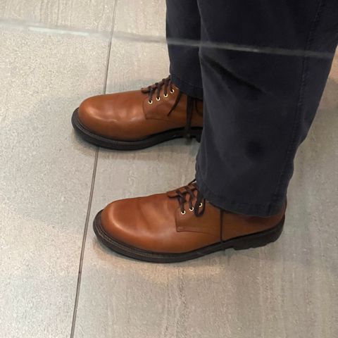 Grant Stone Baroda in Badalassi Carlo Saddle Tan Minerva