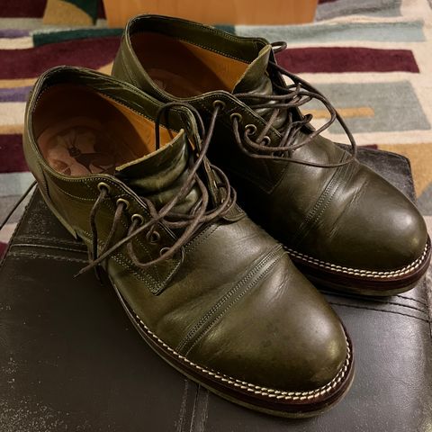 Jakkrabbits Derby Shoes in Badalassi Carlo Oliva Minerva