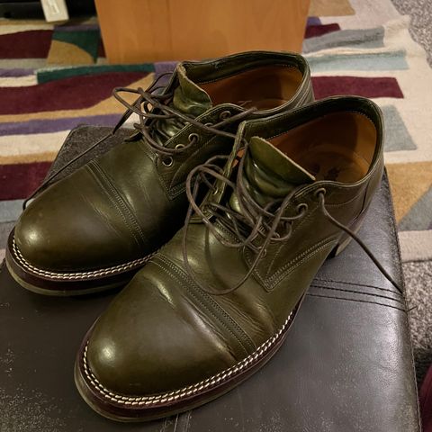 Jakkrabbits Derby Shoes in Badalassi Carlo Oliva Minerva