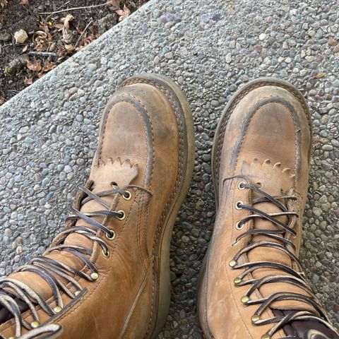Nicks Moc Toe Pro in Seidel 1964 Tan Smooth