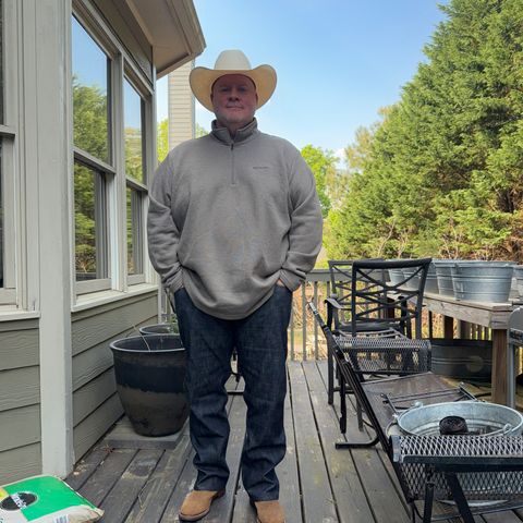 John Lofgren Duke Roper Boots in Horween Natural Chromexcel