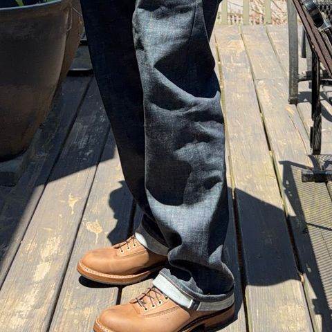 White's LTT Oxford in Maryam Muschio Horsebutt